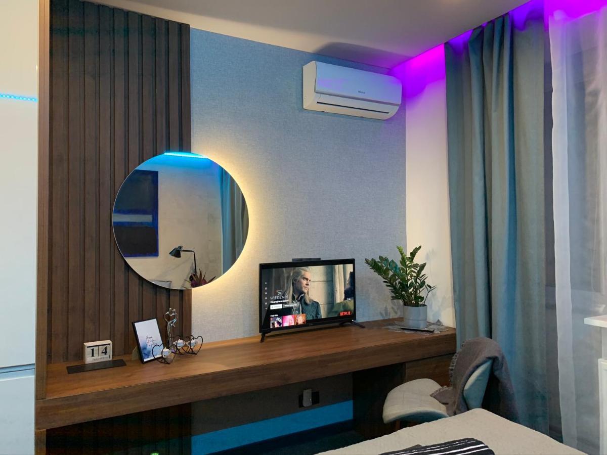 #7A Worktravel Central Miniapart Varşovia Exterior foto
