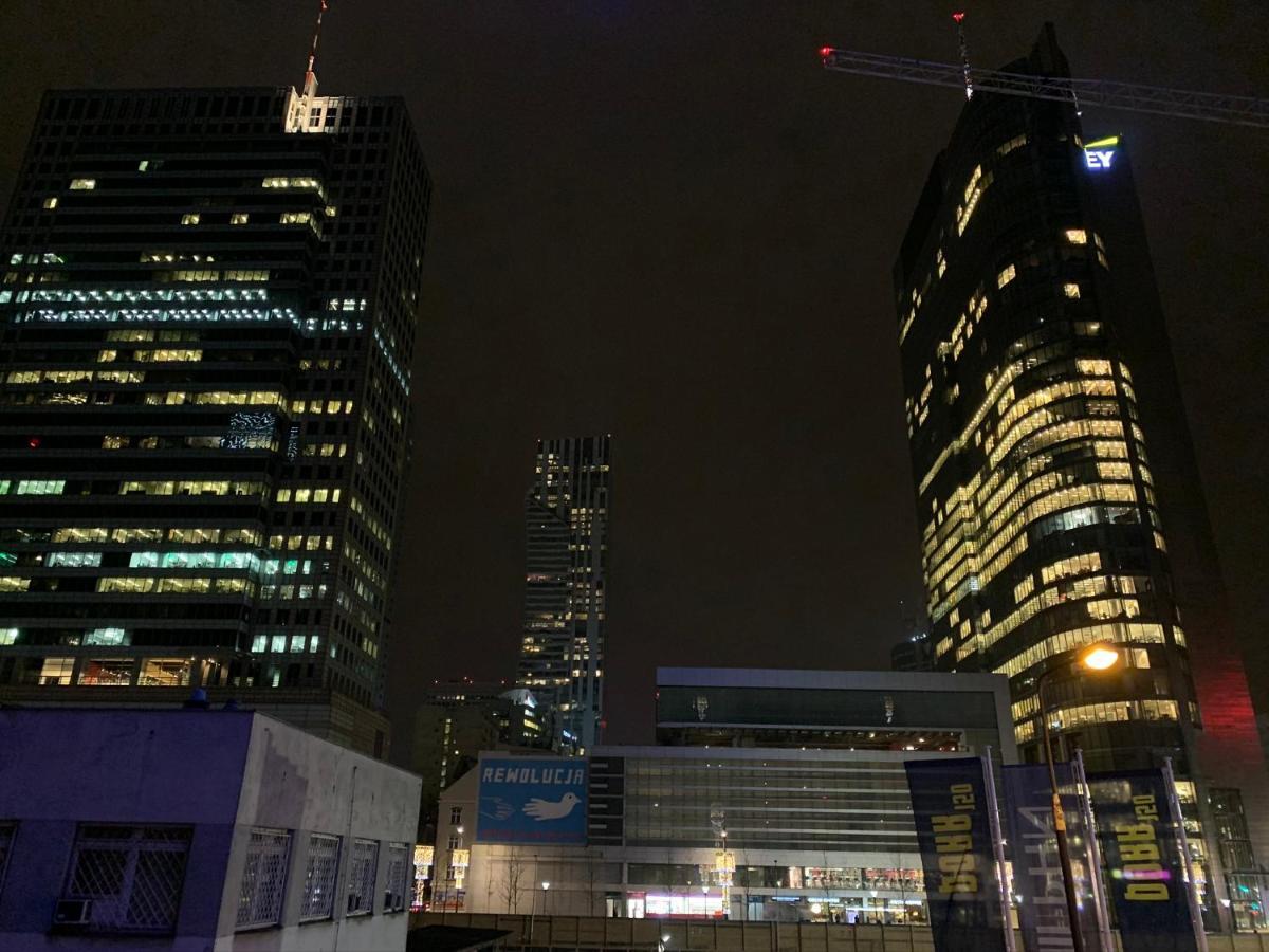 #7A Worktravel Central Miniapart Varşovia Exterior foto