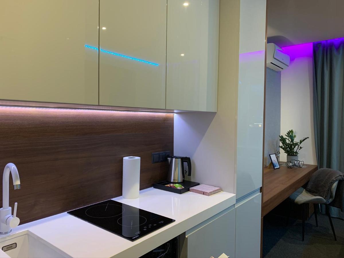 #7A Worktravel Central Miniapart Varşovia Exterior foto