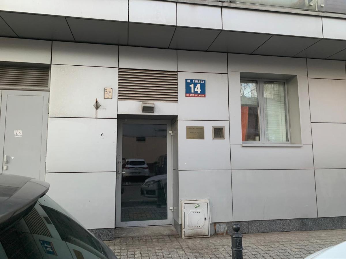 #7A Worktravel Central Miniapart Varşovia Exterior foto