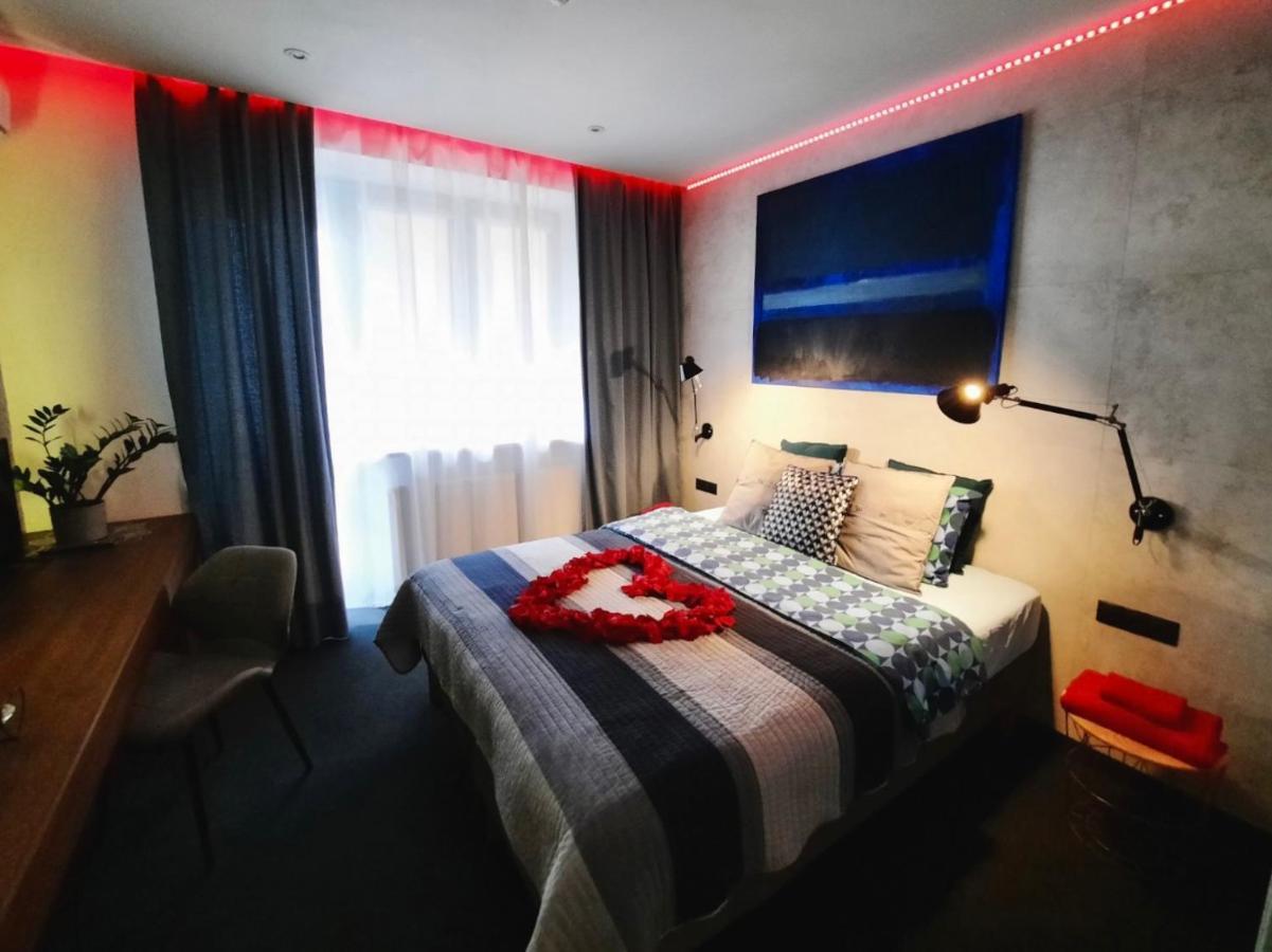 #7A Worktravel Central Miniapart Varşovia Exterior foto